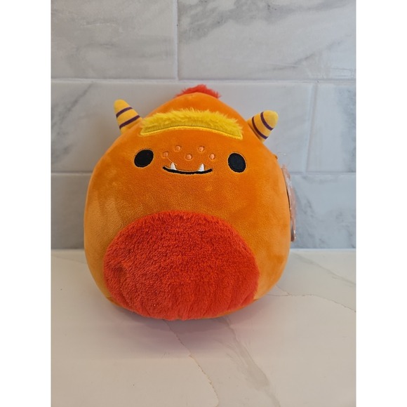 Squishmallows Other - Squishmallows 5" Ernest The‎ Monster
